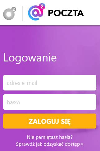 poczta o2 logowanie zaloguj|o2 Pomoc